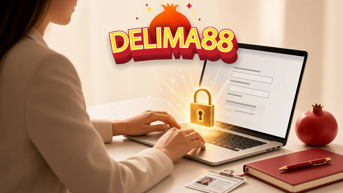 Delima88 Daftar: Registrasi Akun Baru yang Lebih Aman 2026