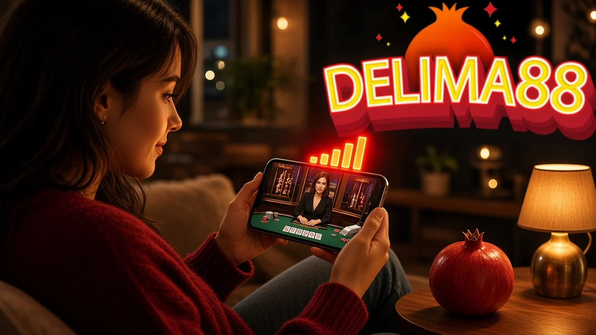 Delima88 Live: Siaran & Akses Stabil di HP 2026