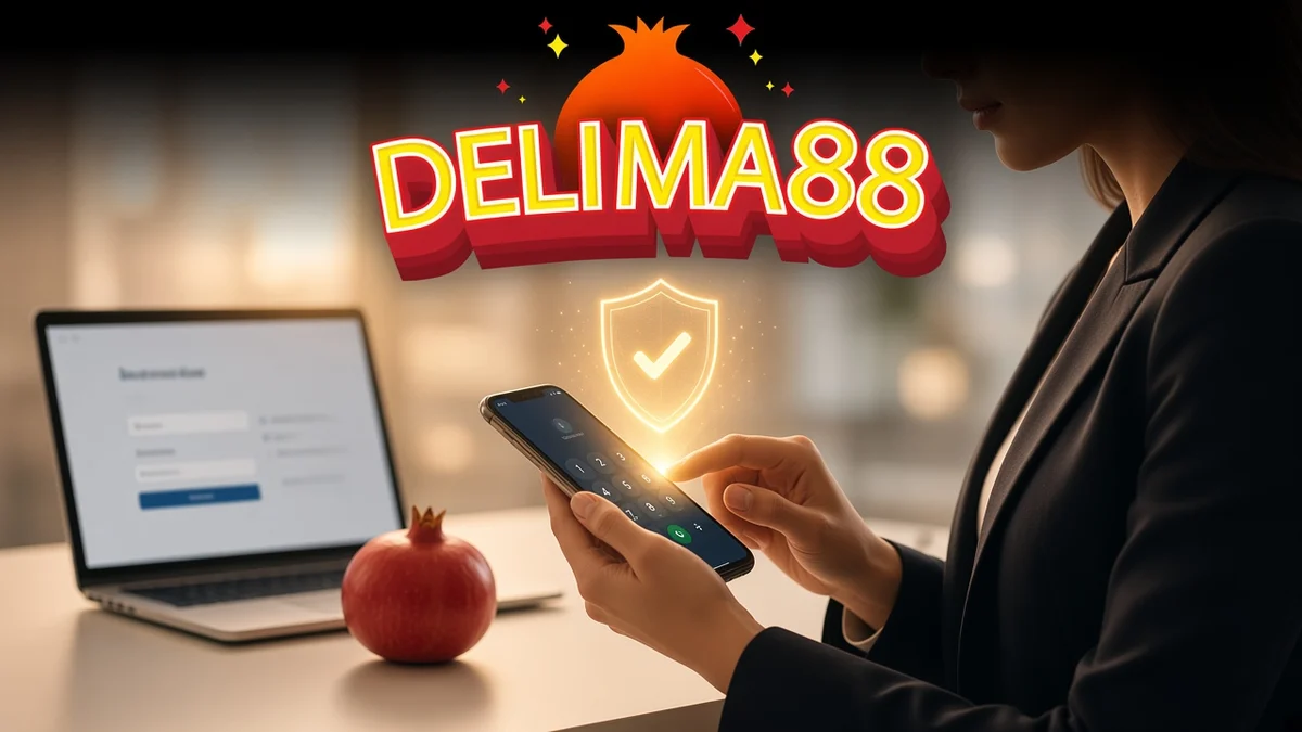 Delima88 Login: Panduan Masuk Akun & OTP Aman 2026