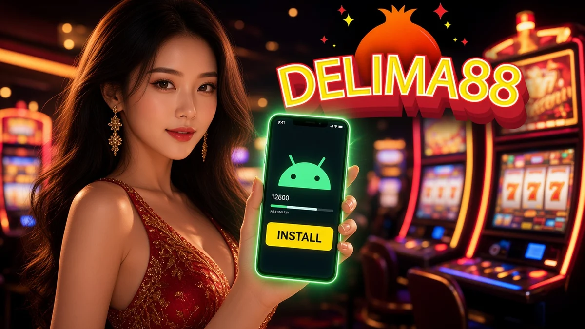 Delima88 Android APK download di HP