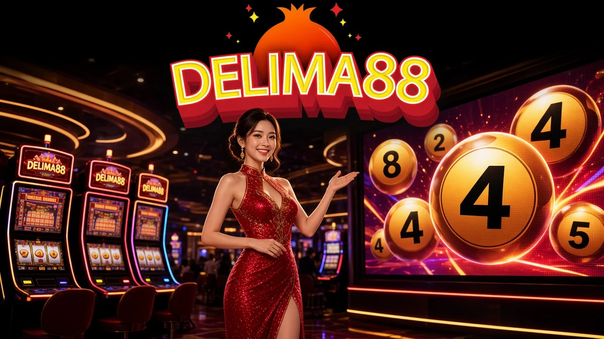 Delima88: togel 4D dan live draw